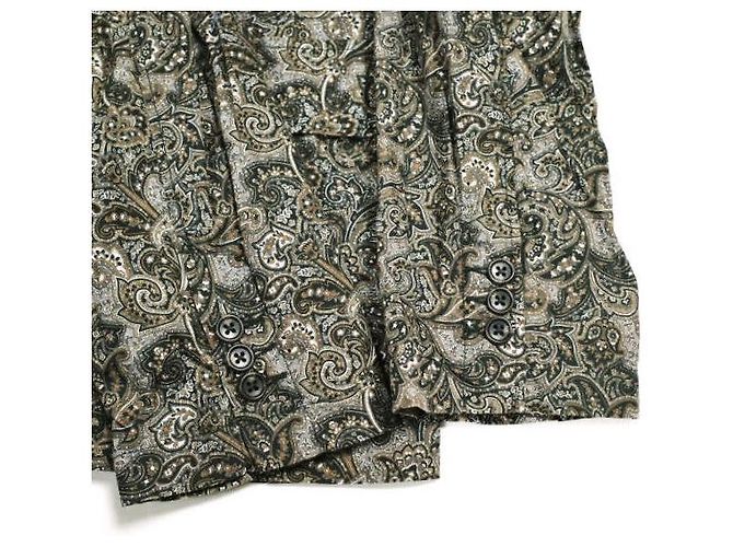 Autre Marque Engineered Garments Giacca Loiter Giacca in cotone Marrone Nero - vista 7