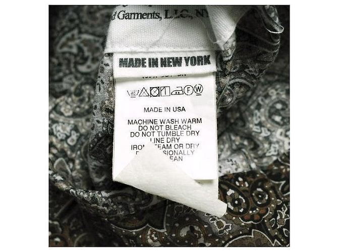 Autre Marque Engineered Garments Giacca Loiter Giacca in cotone Marrone Nero - vista 8