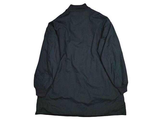 Autre Marque Engineered Garments LINER JACKET PC Poplin Melton Jacket Blau Marineblau - Ansicht 2