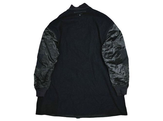 Autre Marque Engineered Garments LINER JACKET PC Poplin Melton Jacket Blau Marineblau - Ansicht 5