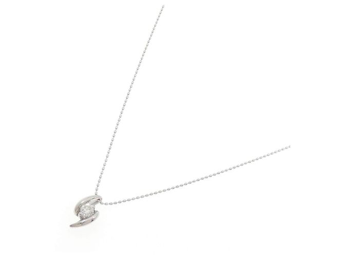 Autre Marque Collar de diamantes Pt900/Pt850 Plata - vista 2