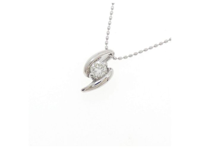 Autre Marque Collar de diamantes Pt900/Pt850 Plata - vista 3