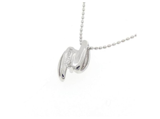 Autre Marque Collar de diamantes Pt900/Pt850 Plata - vista 4