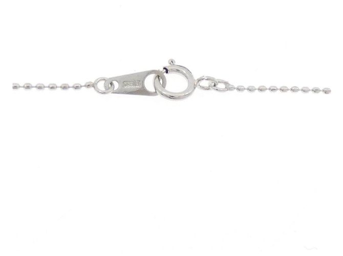 Autre Marque Collar de diamantes Pt900/Pt850 Plata - vista 5