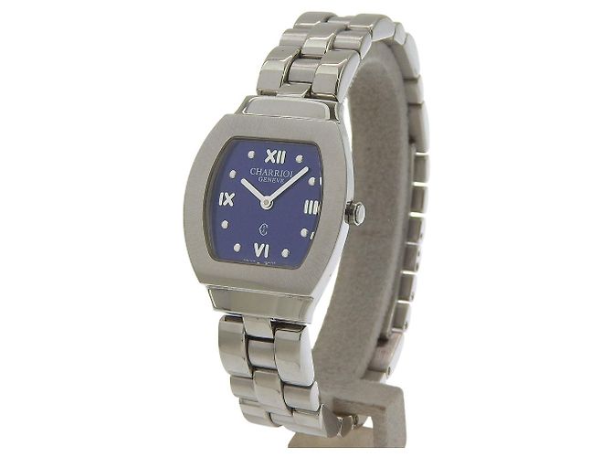 Autre Marque Reloj CHARRIOL Azure de acero inoxidable Azul - vista 2