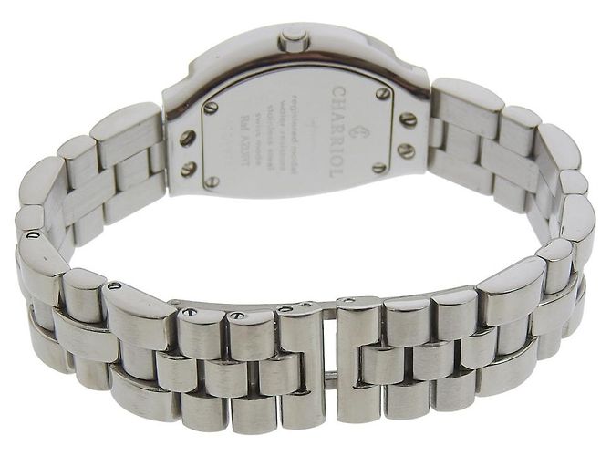 Autre Marque Reloj CHARRIOL Azure de acero inoxidable Azul - vista 4