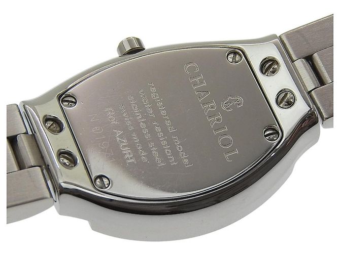 Autre Marque Reloj CHARRIOL Azure de acero inoxidable Azul - vista 5