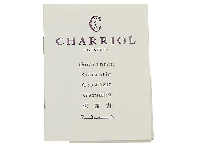 Autre Marque Reloj CHARRIOL Azure de acero inoxidable Azul - vista 8