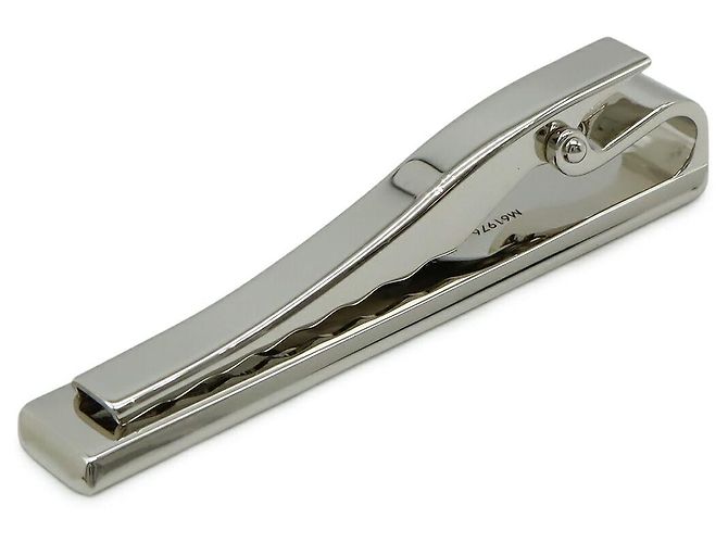 Louis Vuitton Pince Cravate Tie Clip Prata - vista 3