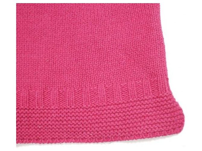 Autre Marque BEAMS BOY Punto de algodón y acrílico Rosa Fucsia - vista 7