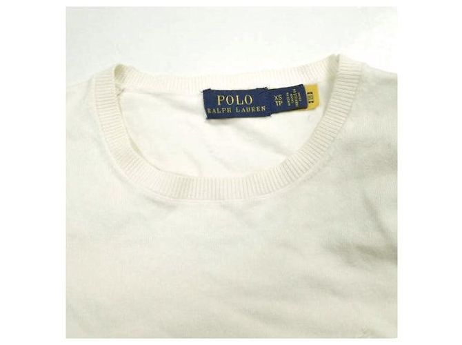 Polo Ralph Lauren Punto de Algodón High Gauge Crudo - vista 4