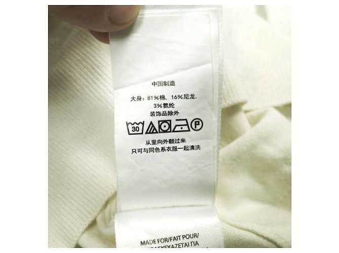 Polo Ralph Lauren Punto de Algodón High Gauge Crudo - vista 8