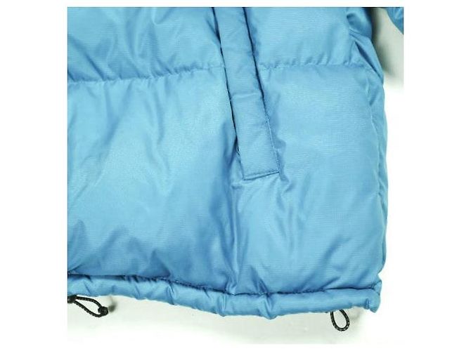 Autre Marque is-ness × NANGA FUNCTIONAL DOWN JACKET Daunenjacke Blau Türkis - Ansicht 7