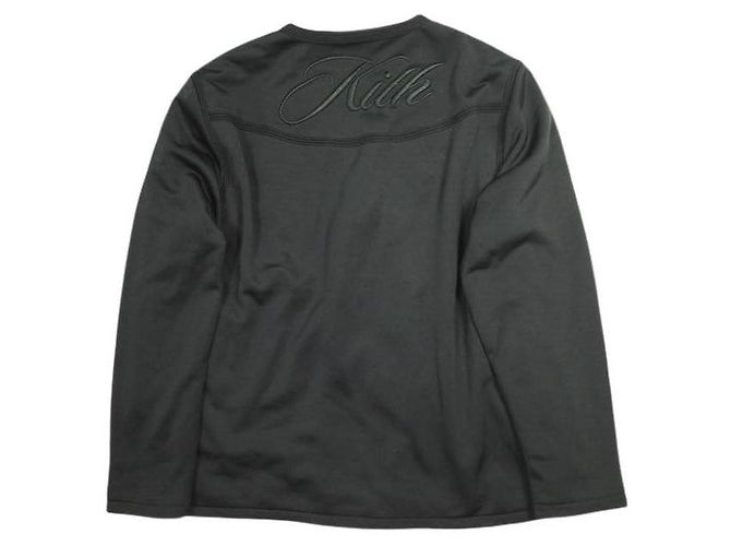 Autre Marque KITH NYC Double China Jacket Polyester Jacket Black - view 2