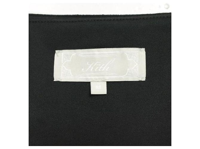 Autre Marque KITH NYC Double China Jacket Polyester Jacket Black - view 3