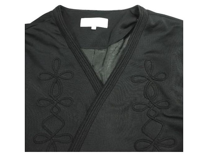 Autre Marque KITH NYC Double China Jacket Polyester Jacket Black - view 4
