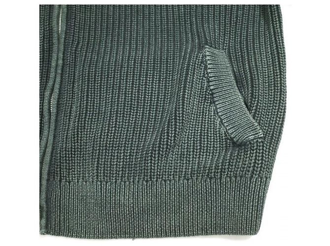 Autre Marque Giacca in maglia di cotone Wyona Full Zip KITH NYC Garment Dyed Marrone - vista 5