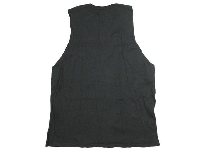 Autre Marque CITYSHOP N/SL KNIT PULLOVER
Top de punto de algodón y lino Negro - vista 2