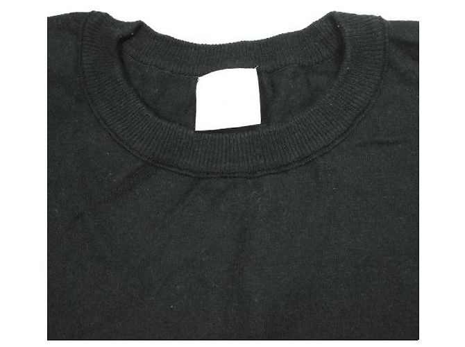 Autre Marque CITYSHOP N/SL KNIT PULLOVER
Top de punto de algodón y lino Negro - vista 5