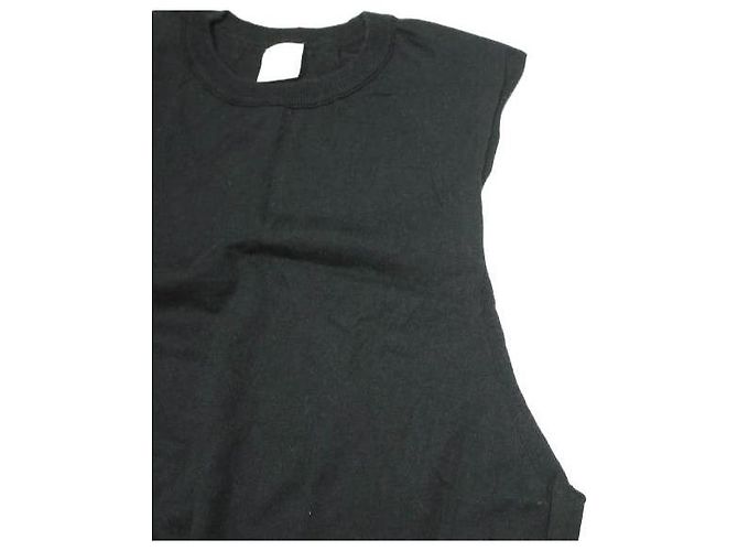Autre Marque CITYSHOP N/SL KNIT PULLOVER
Top de punto de algodón y lino Negro - vista 6