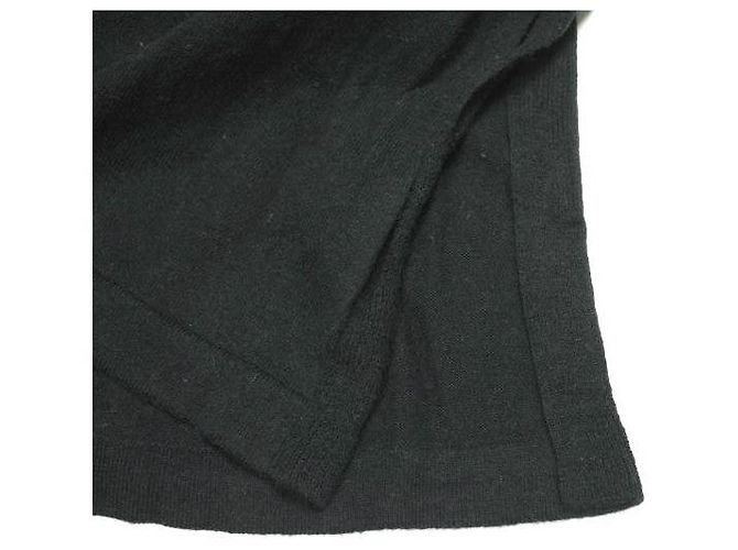 Autre Marque CITYSHOP N/SL KNIT PULLOVER
Top de punto de algodón y lino Negro - vista 7