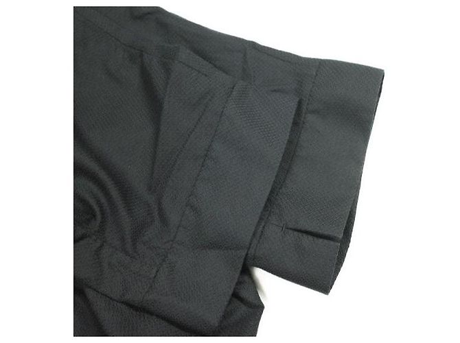Autre Marque Drawer Kurzarmkleid aus Baumwolle Blau - Ansicht 5