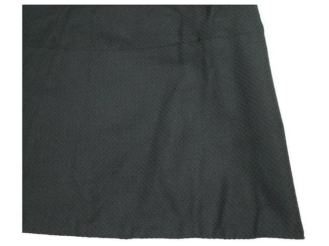 Autre Marque Drawer Kurzarmkleid aus Baumwolle Blau - Ansicht 7