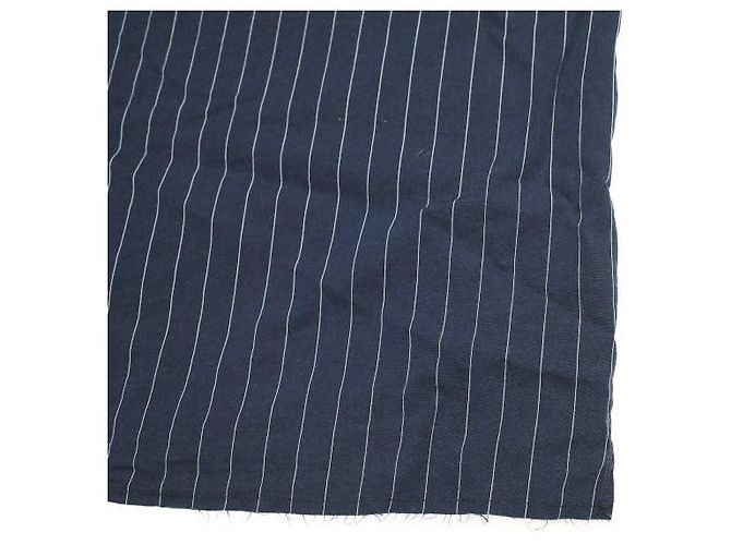 Autre Marque Chemise CITYSHOP en coton SUPIMA Bleu Bleu Marine - vue 6