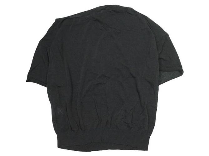 Autre Marque Camiseta de punto COTTON NAYLON O 25SS Negro - vista 2