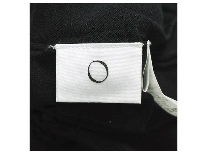 Autre Marque Camiseta de punto COTTON NAYLON O 25SS Negro - vista 5