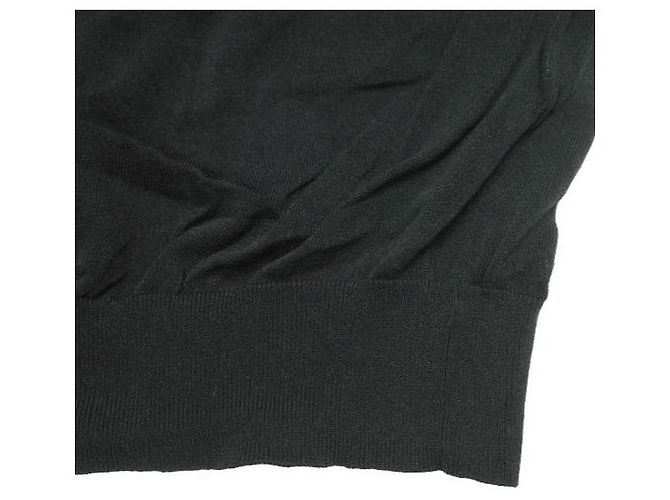 Autre Marque Camiseta de punto COTTON NAYLON O 25SS Negro - vista 8