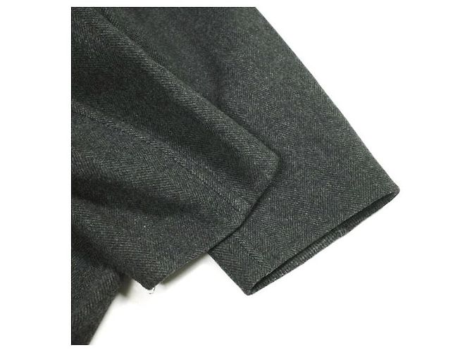 Autre Marque H BEAUTY&YOUTH Abrigo de cuello alto Abrigo de lana Castaño - vista 5