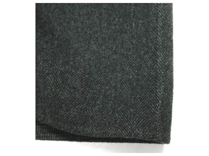 Autre Marque H BEAUTY&YOUTH Abrigo de cuello alto Abrigo de lana Castaño - vista 6