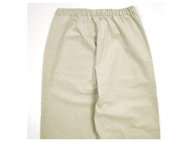 Autre Marque CLASS × WISM Pantalones Karachi Ultrasuede Beige - vista 4