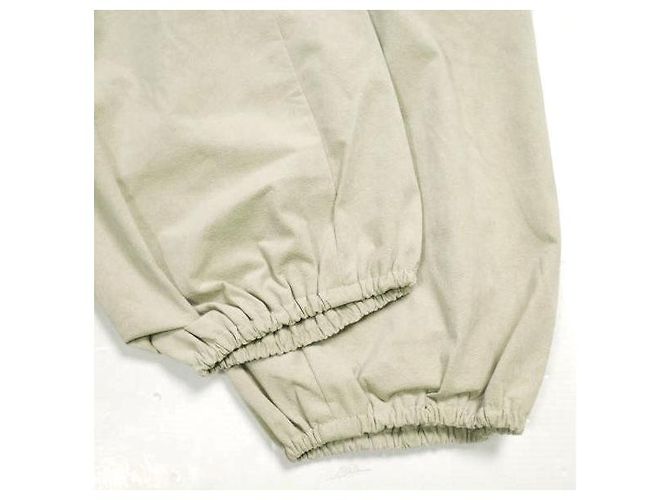 Autre Marque CLASS × WISM Pantalones Karachi Ultrasuede Beige - vista 5