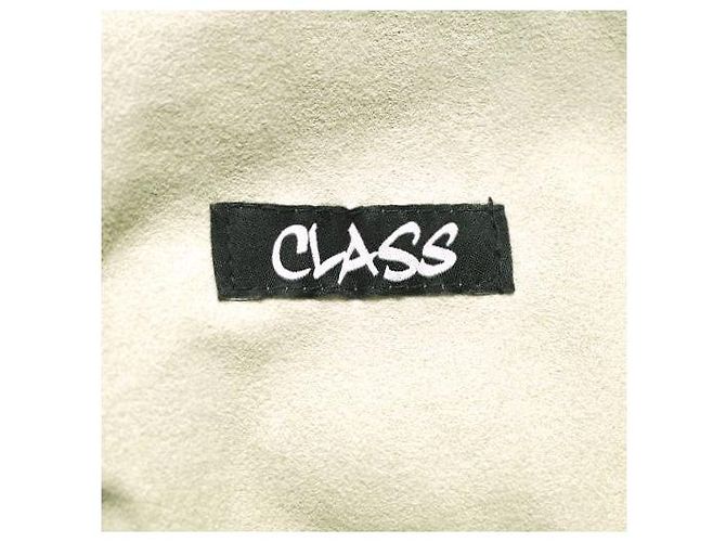 Autre Marque CLASS × WISM Pantalones Karachi Ultrasuede Beige - vista 6