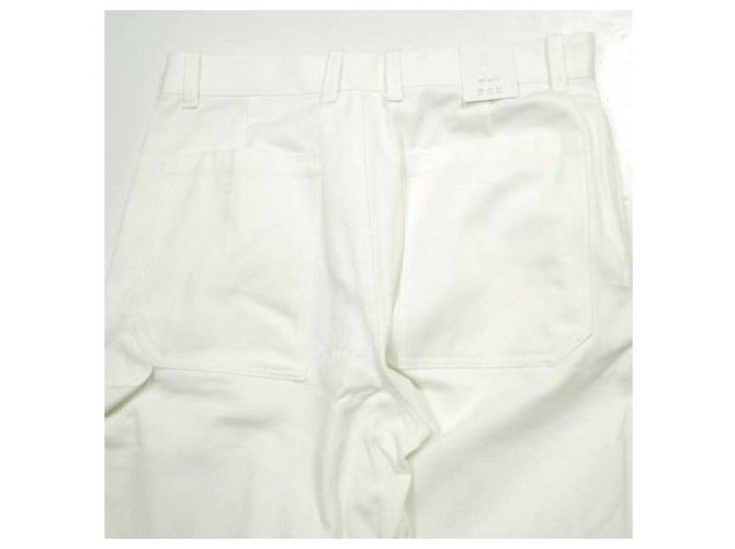 Autre Marque ZARA BERMUDA RELAXED FIT Calções de algodão Branco - vista 7