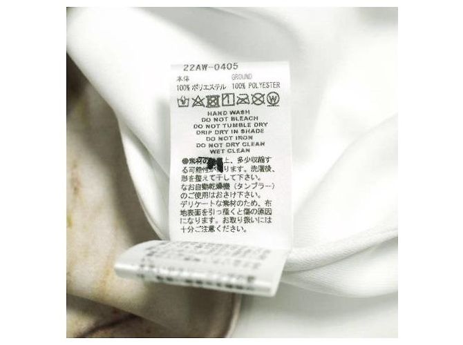Autre Marque MIKAGE SHIN OPEN SLEEVE SHIRT Hemd aus Polyester Beige - Ansicht 9