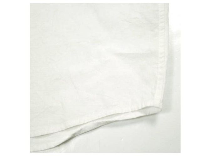 Acne Studios FN-MN-SHIR000446 Camisa de algodão Branco - vista 7