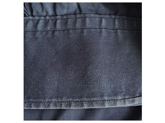 Acne Studios SILVIO TECH SHIRT Camisa de viscose Azul Azul marinho - vista 10