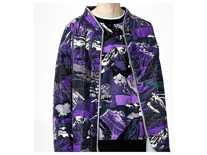 Autre Marque Chaqueta acolchada Piping Needles × NOMA t.d. Multicolor - vista 3
