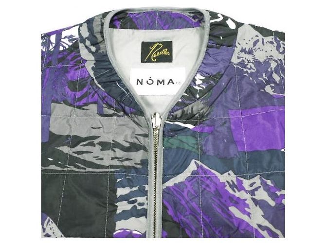 Autre Marque Chaqueta acolchada Piping Needles × NOMA t.d. Multicolor - vista 4