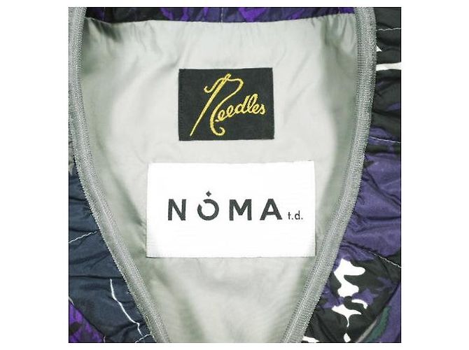 Autre Marque Chaqueta acolchada Piping Needles × NOMA t.d. Multicolor - vista 7