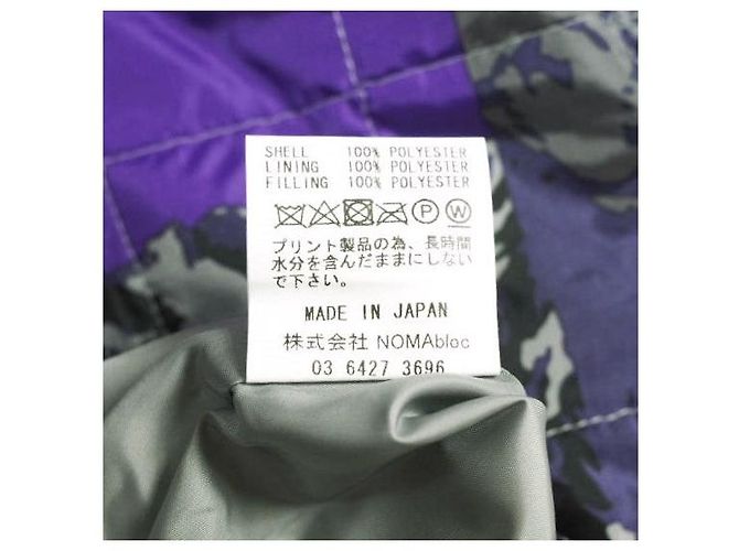 Autre Marque Chaqueta acolchada Piping Needles × NOMA t.d. Multicolor - vista 8