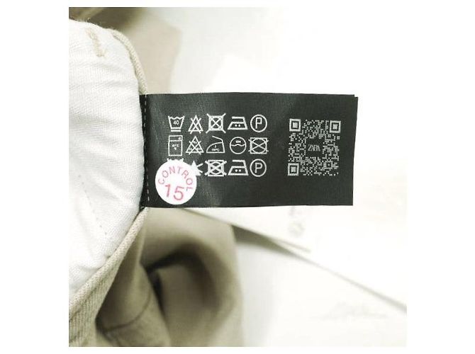 Autre Marque ZARA THE MELANGE PANT Polyesterhose Beige - Ansicht 10