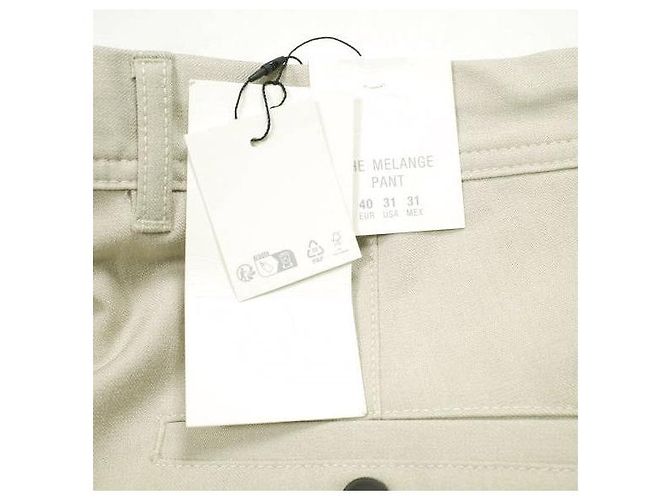 Autre Marque ZARA THE MELANGE PANT Polyesterhose Beige - Ansicht 4