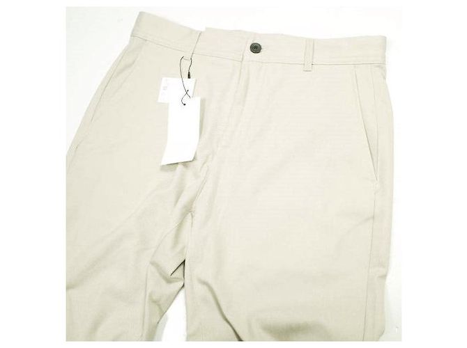 Autre Marque ZARA THE MELANGE PANT Polyesterhose Beige - Ansicht 5