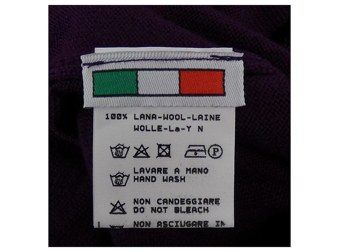 Autre Marque BAFY Wool Knit Lila - Ansicht 3
