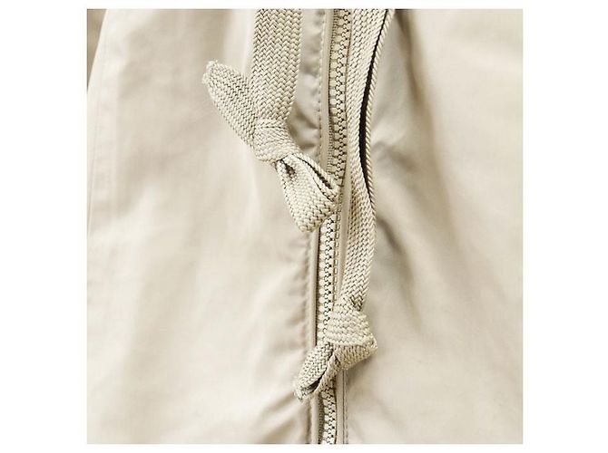 Moncler TOPAZE GIUBOTTO Abrigo de nailon técnico Beige - vista 11