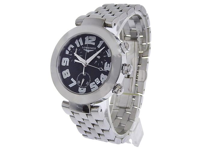 Reloj Longines DolceVita de acero inoxidable Plata - vista 2